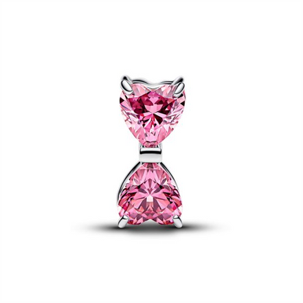 Pandora Pink Bow Charm