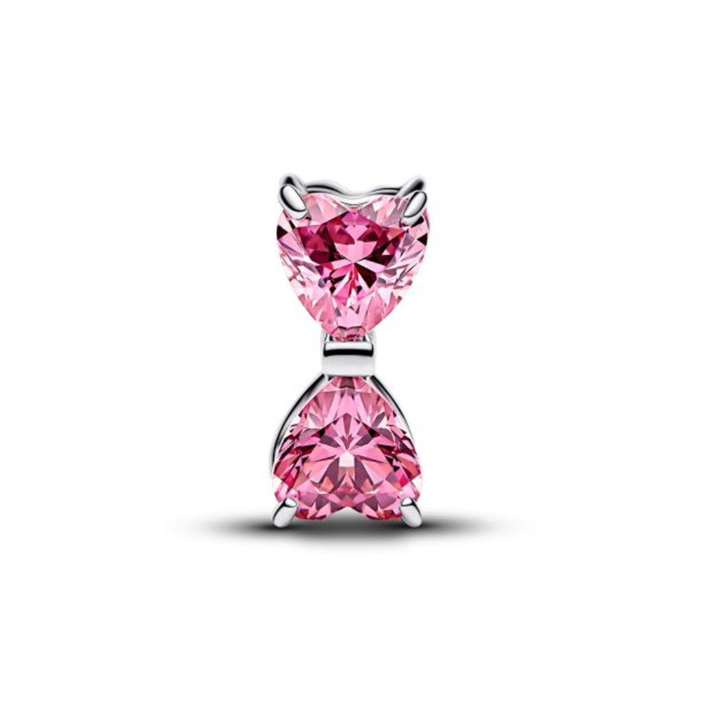 Pandora Pink Bow Charm
