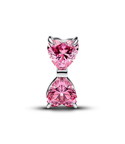 Pandora Pink Bow Charm