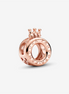 Pandora Moments Logo & Crown O Charm