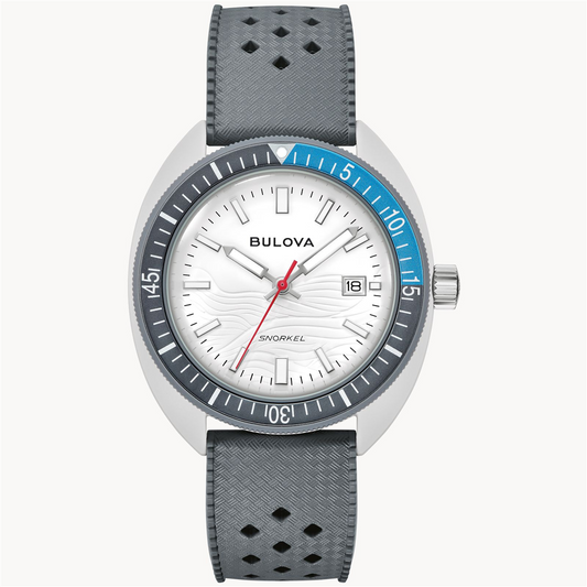 Bulova Snorkel Hybrid Ceramic Great White Shark Men's Watch