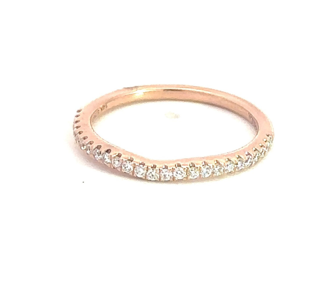 Diamond Wedding Band