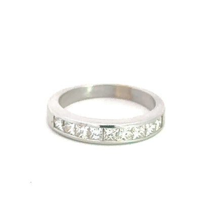 Diamond Wedding Band