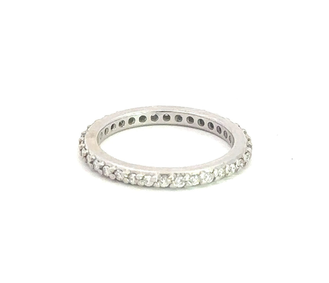 Diamond Wedding Band