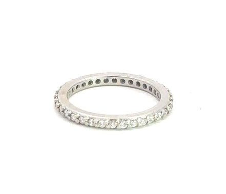 Diamond Wedding Band