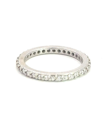 Diamond Wedding Band