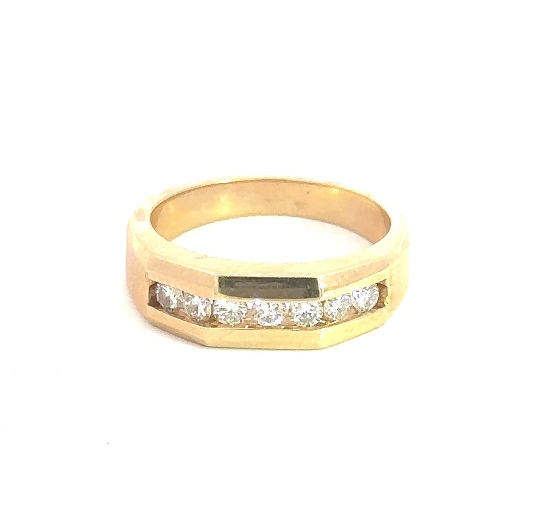 Diamond Wedding Band