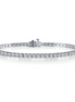 LaFonn Simulated Diamond Classic Tennis Bracelet