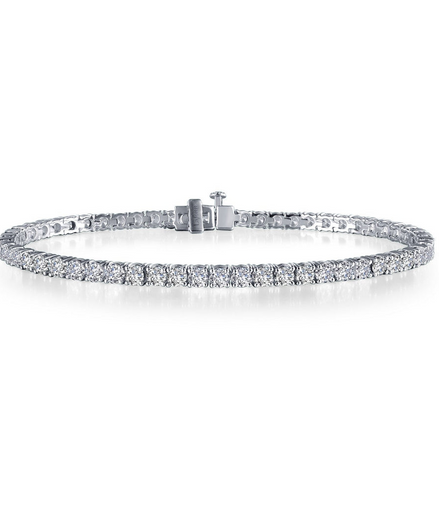 LaFonn Simulated Diamond Classic Tennis Bracelet