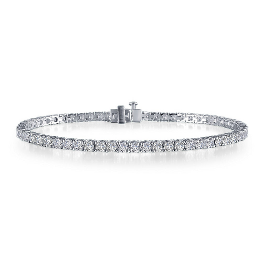 LaFonn Simulated Diamond Classic Tennis Bracelet