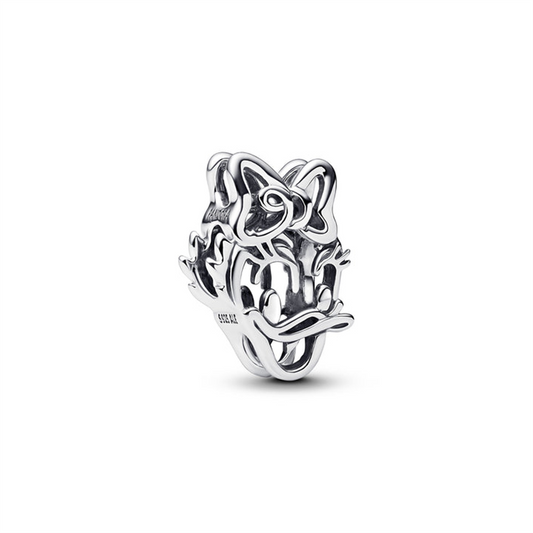 Disney Daisy Duck Openwork Charm