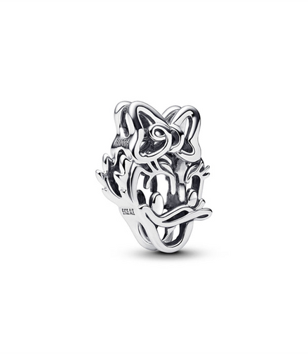 Disney Daisy Duck Openwork Charm