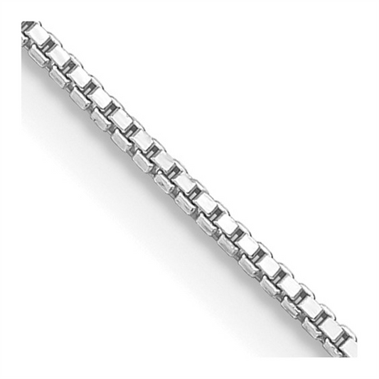 Sterling Silver16" .9mm Box Chain