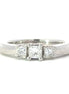 Three Stone Diamond Engagement Ring