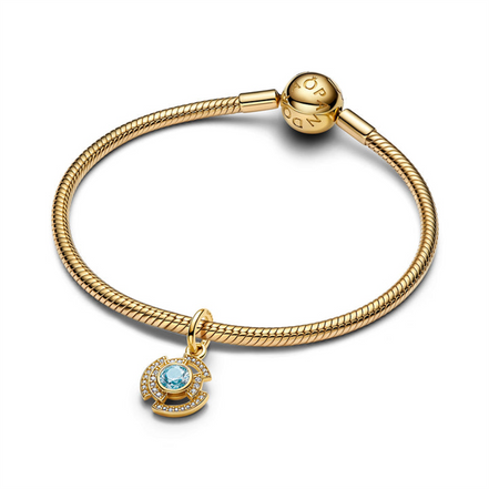 Pandora Marvel Iron Man Arc Reactor Dangle Charm