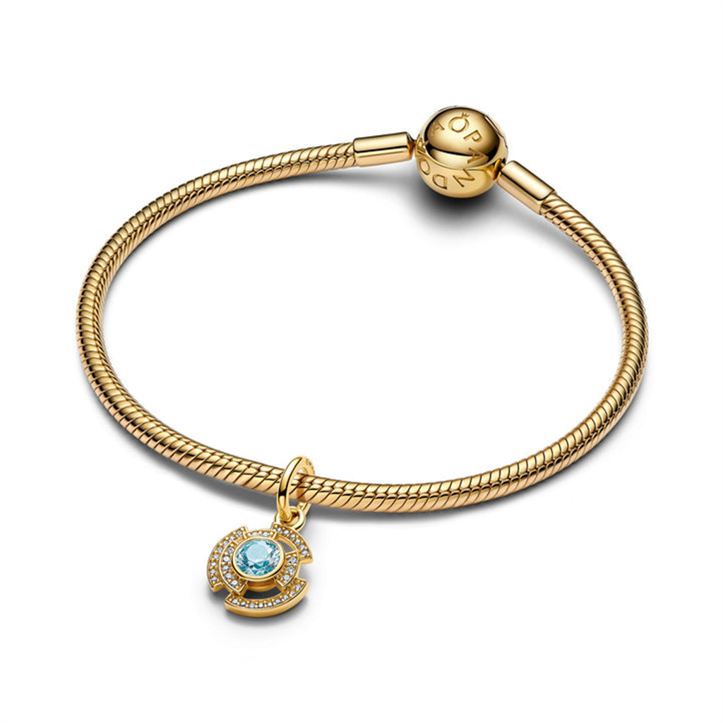 Pandora Marvel Iron Man Arc Reactor Dangle Charm