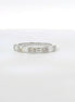 14K White Gold And 1.01 CTW Diamond Fashion Ring