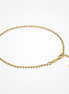 Desmos 18K Gold Overlay Design Moon Anklet