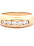 Men's Diamond Band 14ky