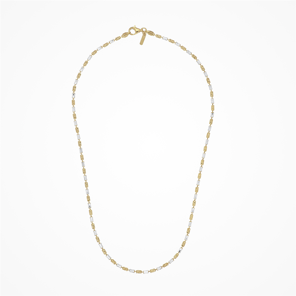 Desmos Two Tone Design Legacy Necklace 16