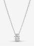 Pandora Timeless Sparkling Collier Round & Square Pendant Necklace
