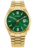 Citizen Tsuyosa Automatic Green Dial Yellow Gold-Tone Watch