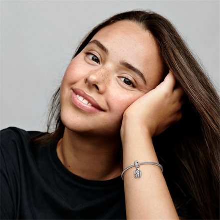 Pandora Moments 50th Celebration Dangle Charm