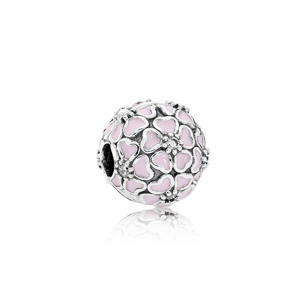 Pandora Cherry Blossom Clip Charm