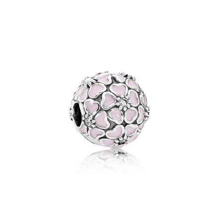 Pandora Cherry Blossom Clip Charm