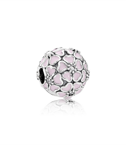 Pandora Cherry Blossom Clip Charm