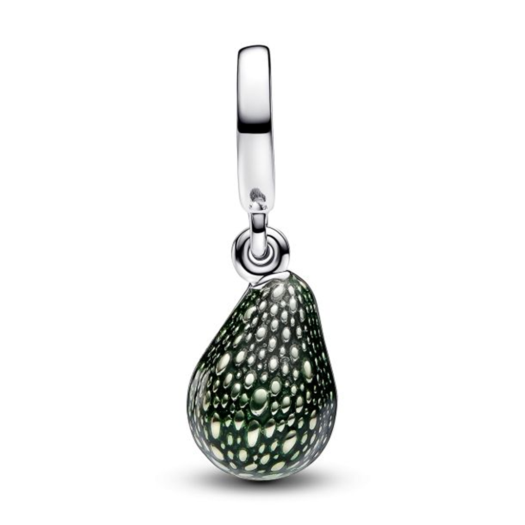 Pandora ME/Moments Avocado Double Gold-Plated Dangle Charm