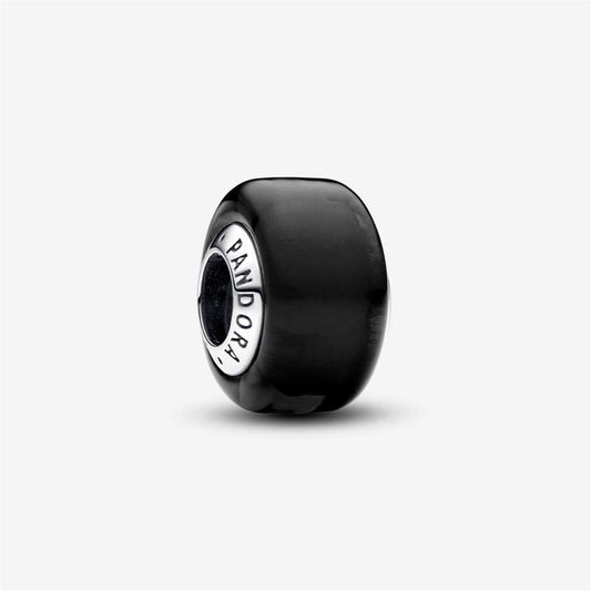 Pandora Moments Black Mini Murano Glass Charm