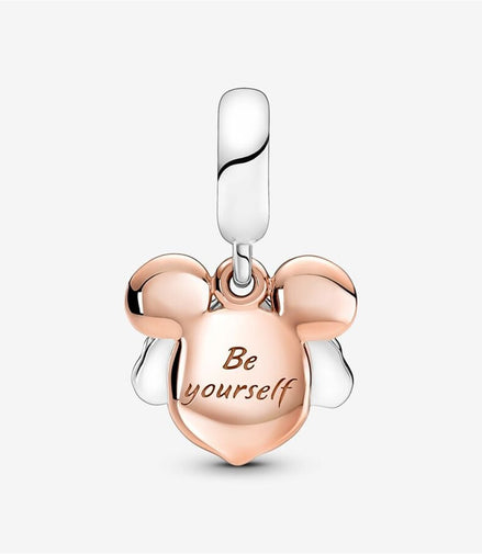 Pandora Disney Mickey Mouse Double Dangle Charm
