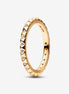Pandora ME Pyramids Ring Size 6