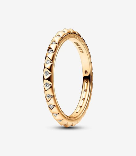 Pandora ME Pyramids Ring Size 6