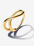 Pandora Essence Organically Shaped Infinity Ring Size 7.5