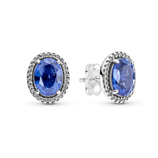 Pandora Timeless Sparkling Statement Halo Stud Earrings