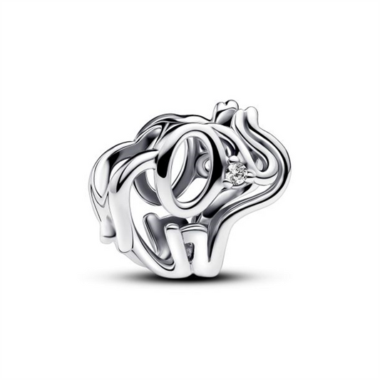 Pandora Moments Openwork Elephant Charm