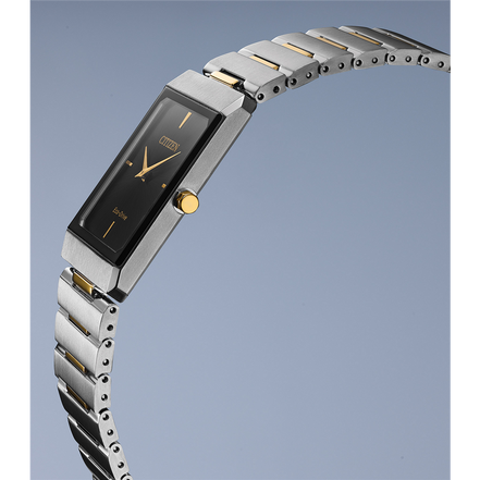 Citizen Eco-Drive Large Stiletto Two-Tone Watch