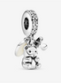 Pandora Moments Teddy Bear Dangle Charm