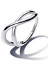 Pandora Essence Organically Shaped Infinity Ring Size 9