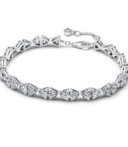 Pandora Bow Chain Bracelet Size 18