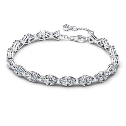 Pandora Bow Chain Bracelet Size 20