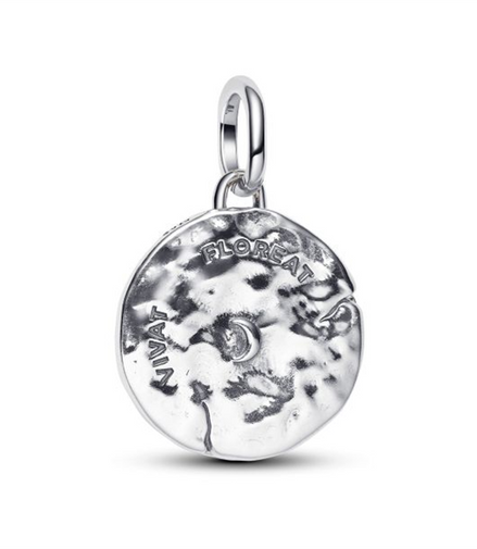 Pandora ME Cherry Blossom Medallion Charm
