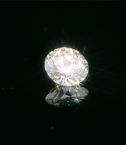 .70Ct I Si1 Round Cut Natural Diamond Gia Cert
