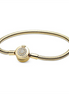 Pandora Sparkling Crown O Snake Chain Bracelet Size 19