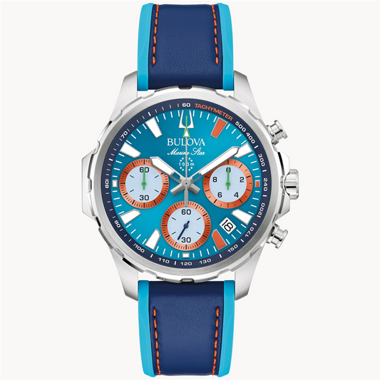 Bulova Marine Star E1 Team Miami Chronograph Men's Watch