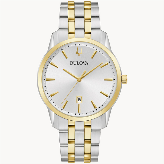 Bulova Men's Sutton Two-Tone Bracelet Watch