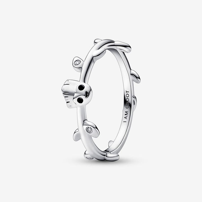 Pandora Marvel Guardians of the Galaxy Groot Leaf Ring Size 6