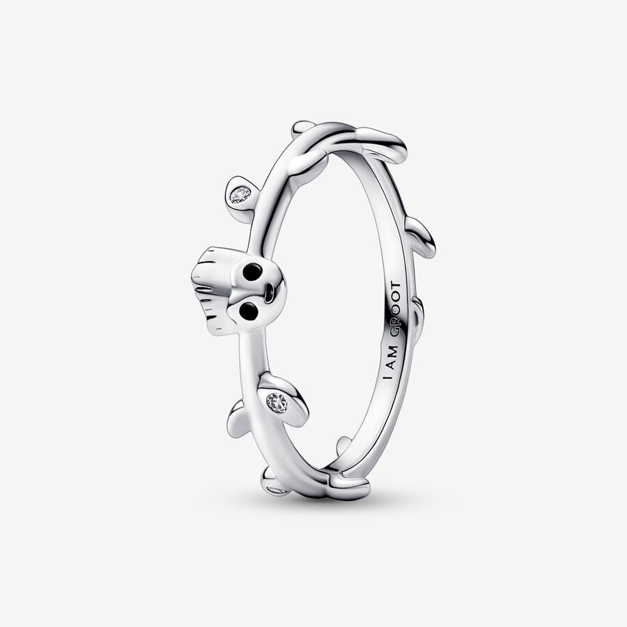 Pandora Marvel Guardians of the Galaxy Groot Leaf Ring Size 6